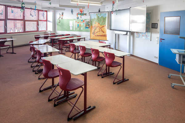 Klassenzimmer alt
