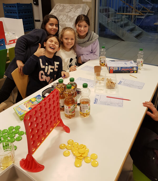 Spieleabend Mädchen