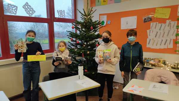 Vorlesewettbewerb Teilnehmer