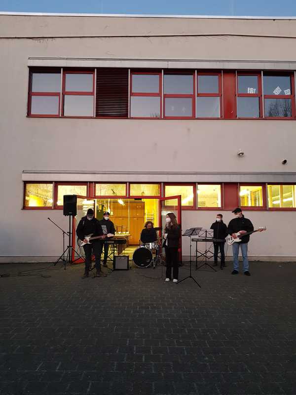 Weihnachten Band