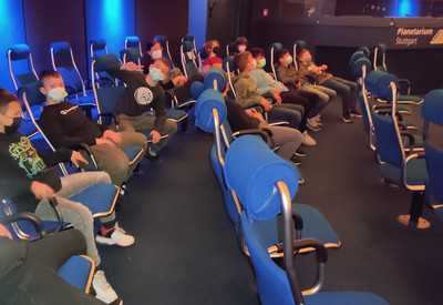6b Planetraium innen
