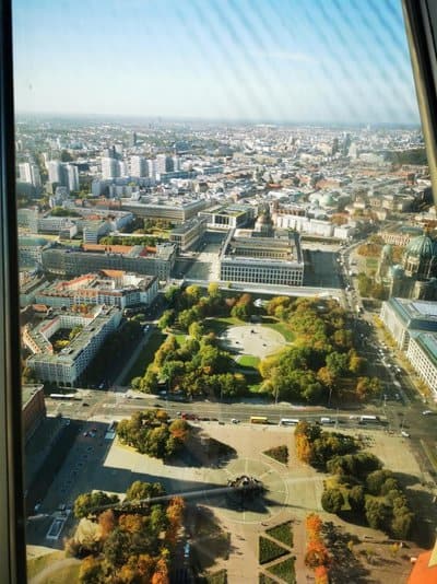 Berlin von oben