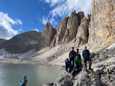 Wanderung Jungs