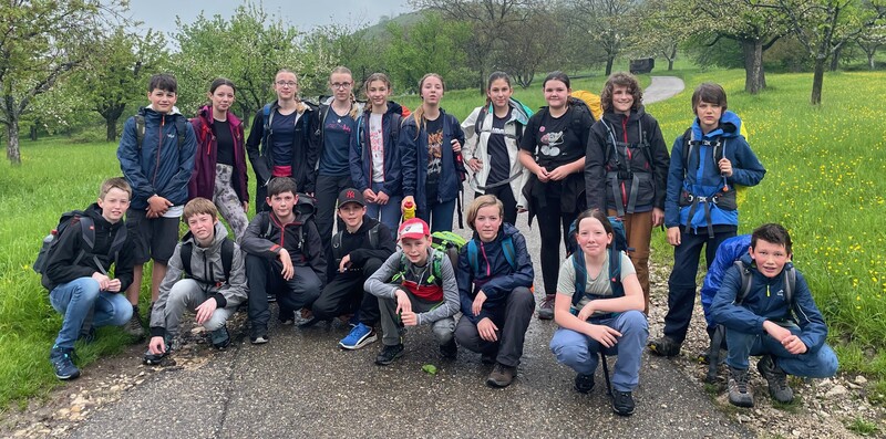 Testwanderung alle