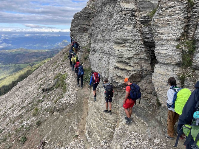 Klettersteig