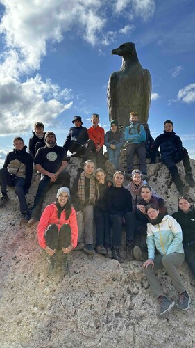 Gipfel Gruppe