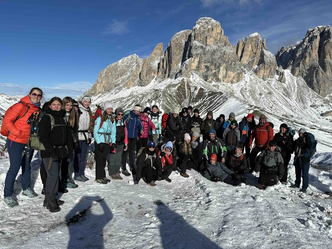 Schnee Gruppe